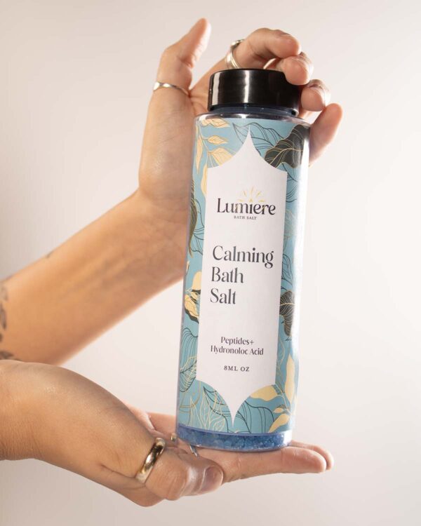 Lumiere Calming Bath Salt